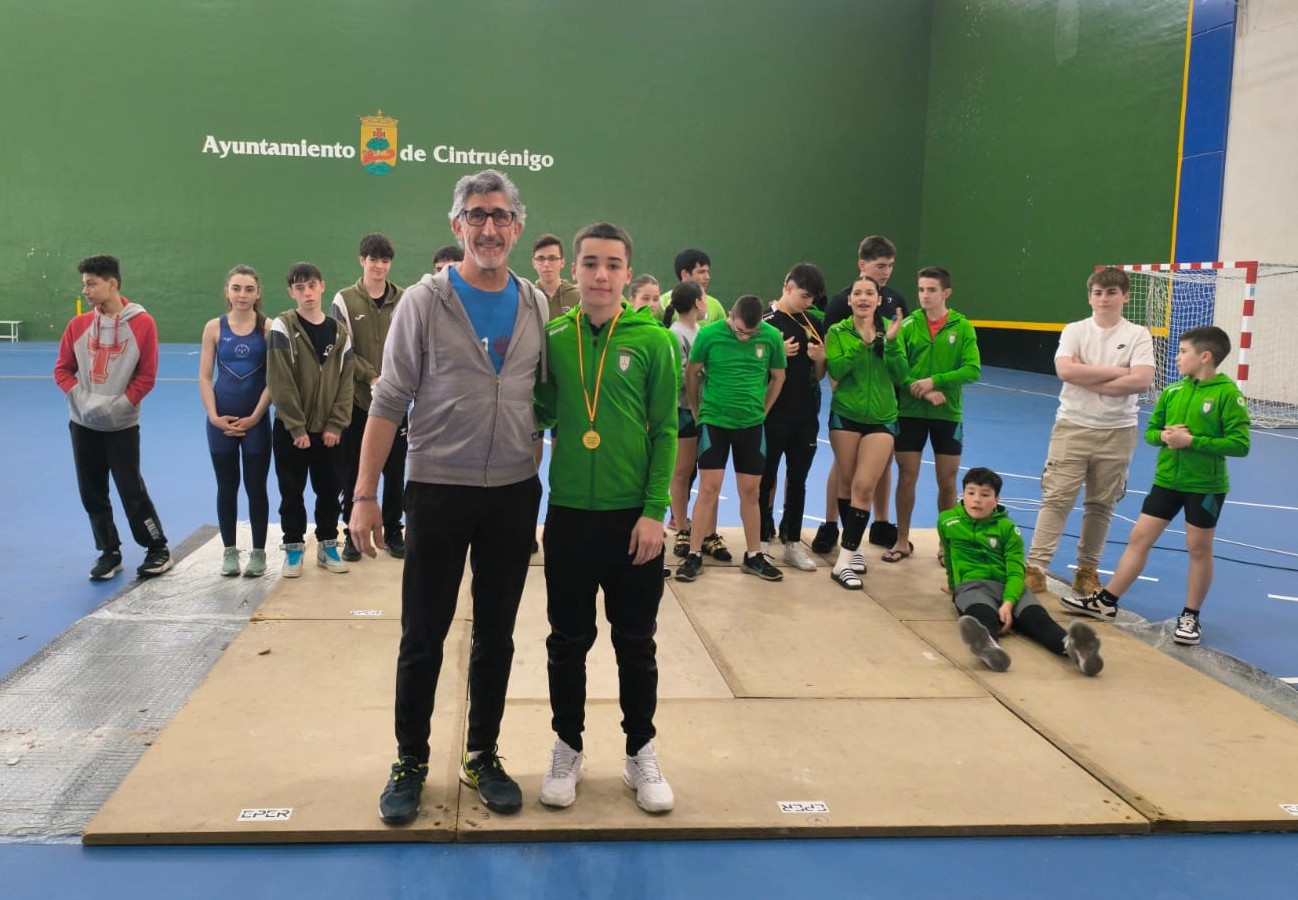 Lluvia de récords en el Campeonato Navarro "Cadetes y Promesas"